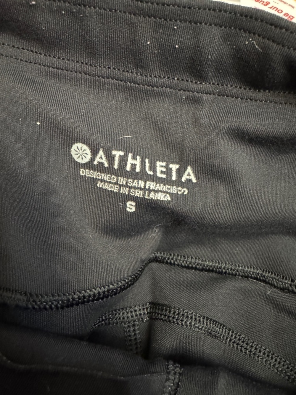 Athleta Black High-Waist Pocket Leggings - Picture 3 of 3